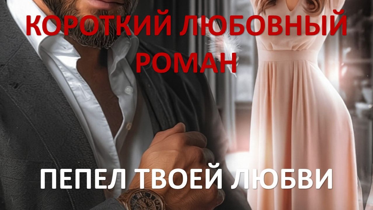 Пепел твоей любви. Короткий любовный роман