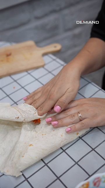 Как завернуть шаурму