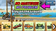 💯 NO MASTERIES NO PROBLEM ✅ (Ceaseless Canter) - Hill Climb Racing 2