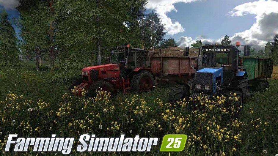 FS25 КАРТА ЖУРАВЛЁВО ДЕНЬ 10