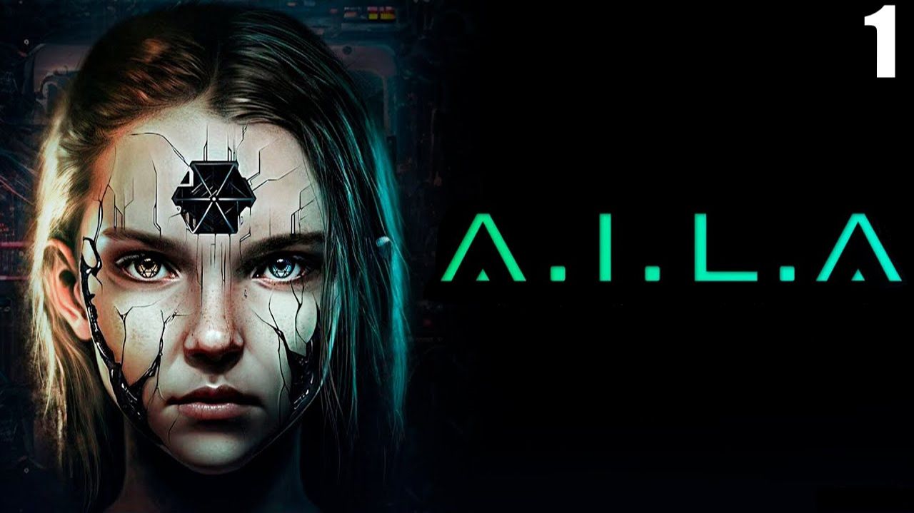 1 A.I.L.A \ А.И.Л.А ( инди хоррор)