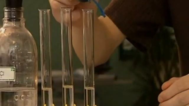 Практическая работа 3 Изучение свойств серной кислоты Опыт 1