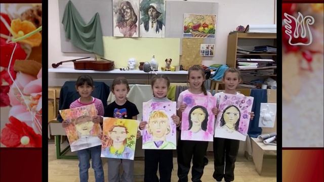 ДШИ №1 - Поздравление с Днём матери ребят отделения ОЭР (преп. Н.В. Новотарская)