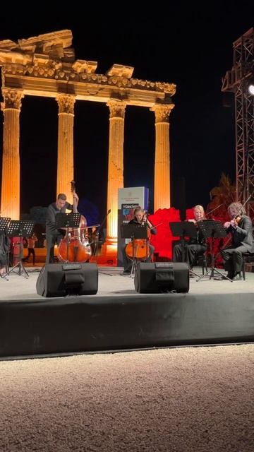 Концерт  И.С. Бах и Ф. Мендельсон». Джан Озан и ансамбль «Cameratalia»(Турция, Сиде, 02.11.25)