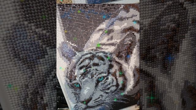 Алмазная мозаика. картина 40/50