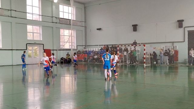 Юнона-Чайка 1 тайм(2)