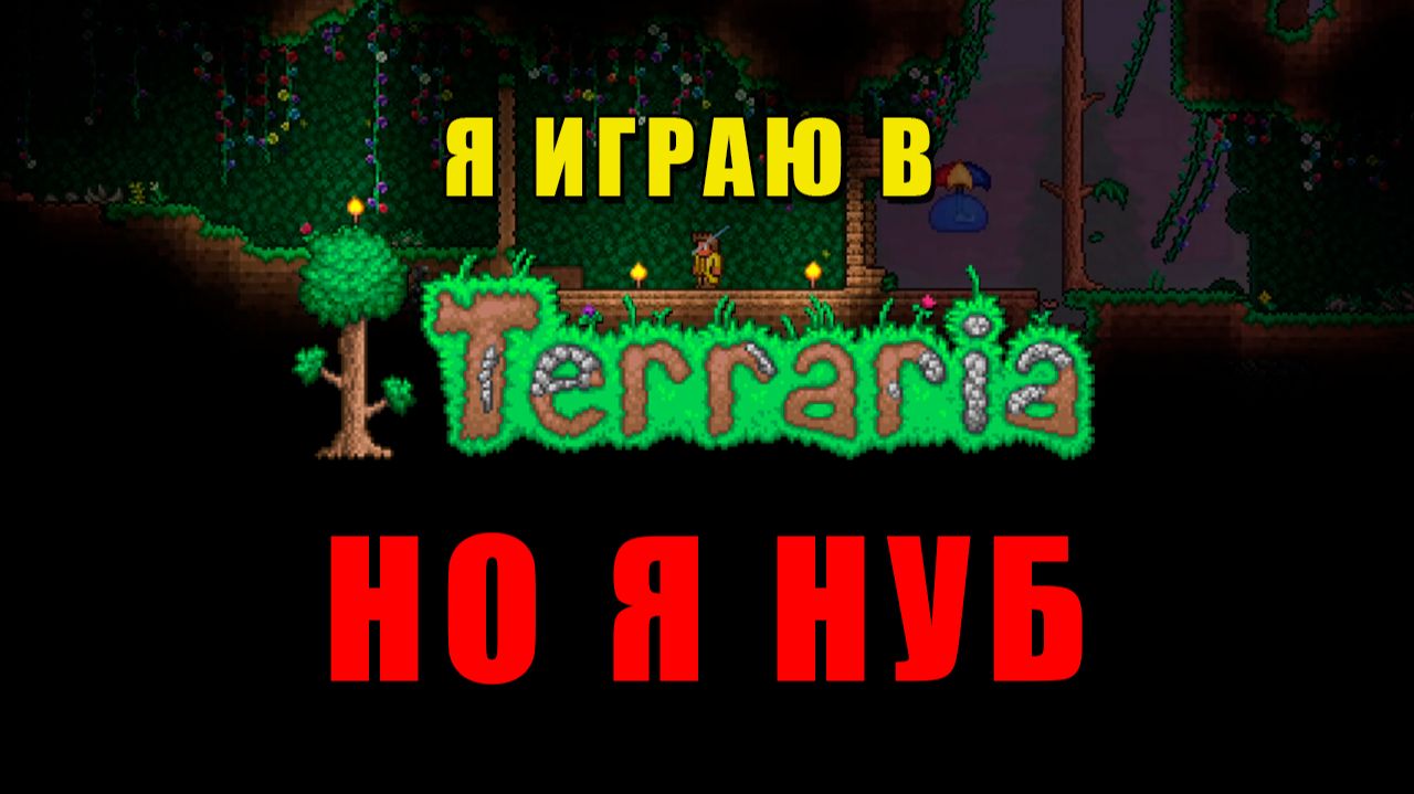 Играю в Terraria, НО Я НУБ | Может переехать?