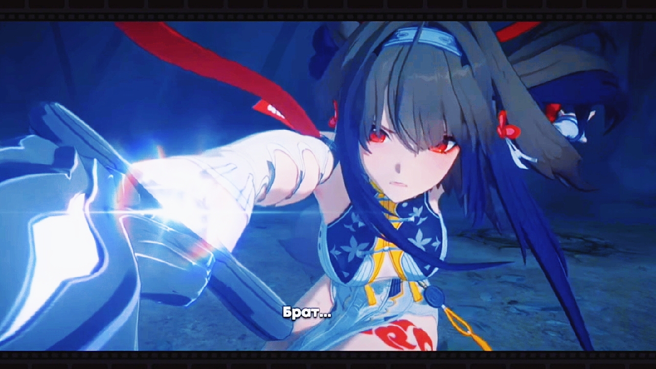 Время принять последнее решение Кат-сцена ZenlessZoneZero