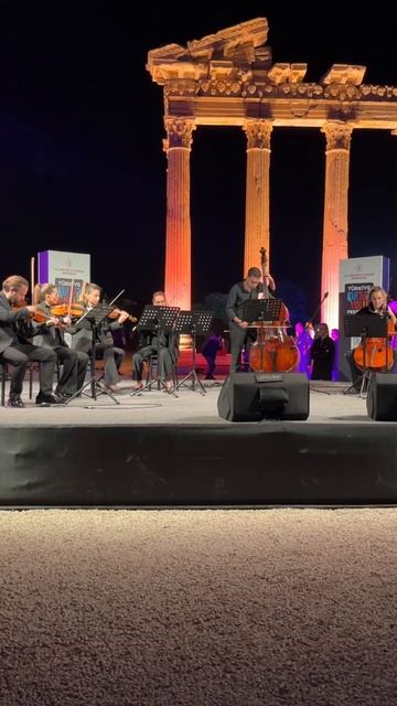 Концерт  И.С. Бах и Ф. Мендельсон». Джан Озан и ансамбль «Cameratalia»(Турция, Сиде, 02.11.25)