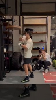 💥Дмитрий Бивол выложил новое видео