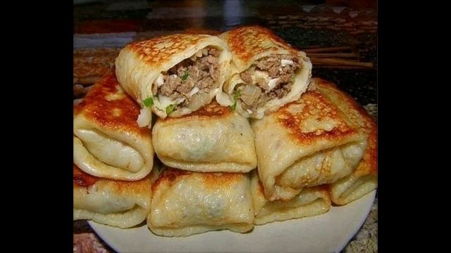 Самые вкусные начинки для блинчиков