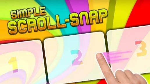 Asset Unity - Simple Scroll-Snap