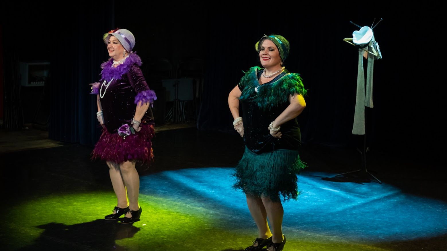 Комедийная постановка танца фламенко "Один день с Бендером"