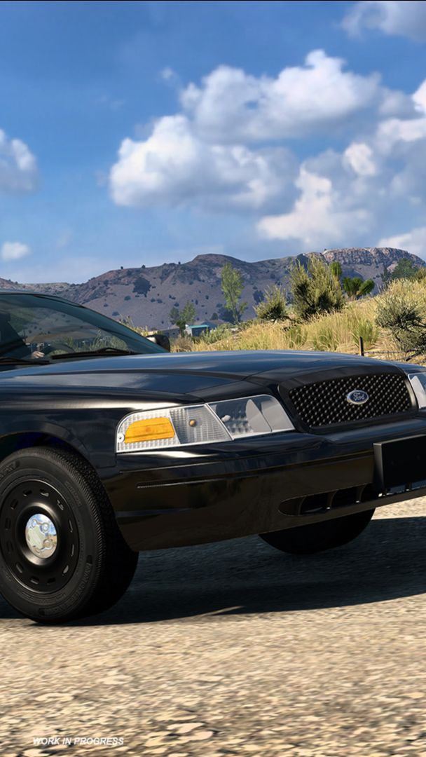 Road Trip для ATS - Ford Crown Victoria #shorts