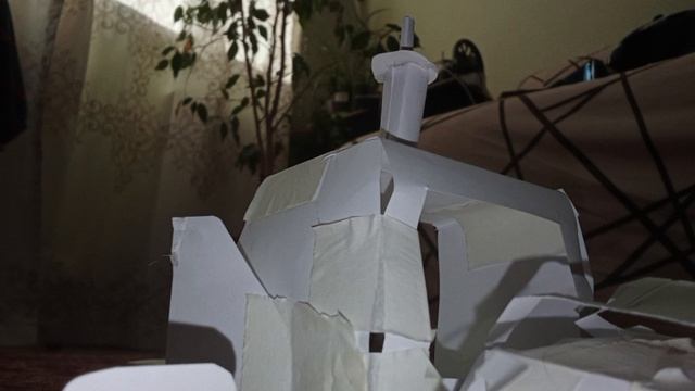 бумажное ДТП