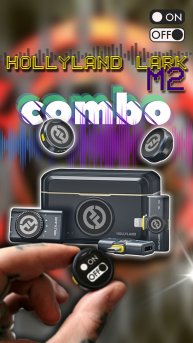 Hollyland Lark M2 combo | Петличный микрофон + ASMR Unboxing