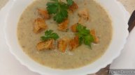 Вкуснейший грибной крем суп! Быстро и просто!