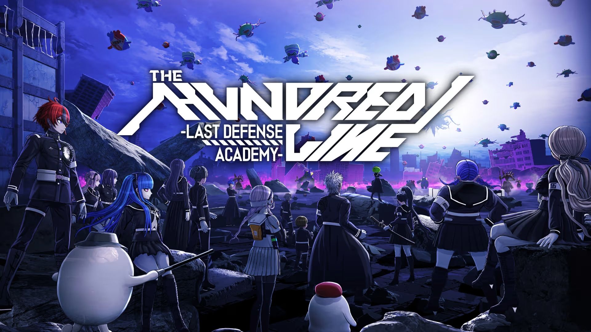 The Hundred Line: Last Defense Academy — Трейлер анонса на Nintendo Switch