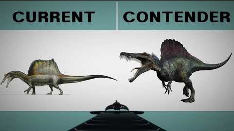 мистер исключительный узнал правду о спинозавре