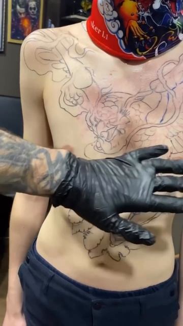 История, которая до мурашек 🥺 ❤️ Мы не портим людей татуировками. Мы помогаем.