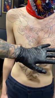 История, которая до мурашек 🥺 ❤️ Мы не портим людей татуировками. Мы помогаем.