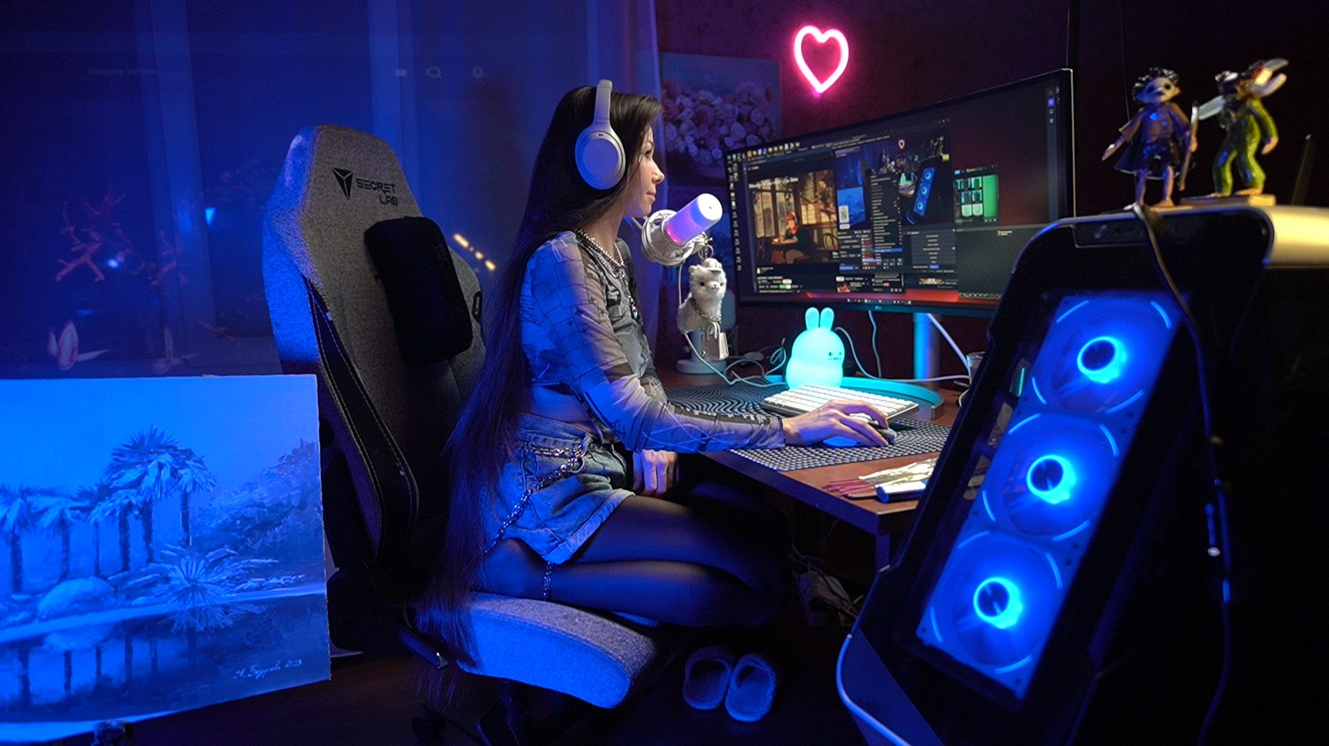 ✨ВЕЧЕРНЯЯ АЛИСОТЕРАПИЯ✨ | #общение #ламповыйстрим #девушкастримит