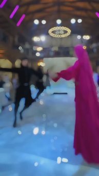 Атмосфера зажигательного празднования одной из свадеб по-абхазски