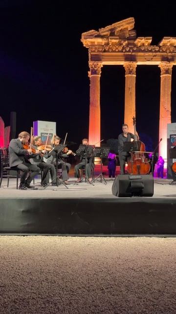 Концерт  И.С. Бах и Ф. Мендельсон». Джан Озан и ансамбль «Cameratalia»(Турция, Сиде, 02.11.25)