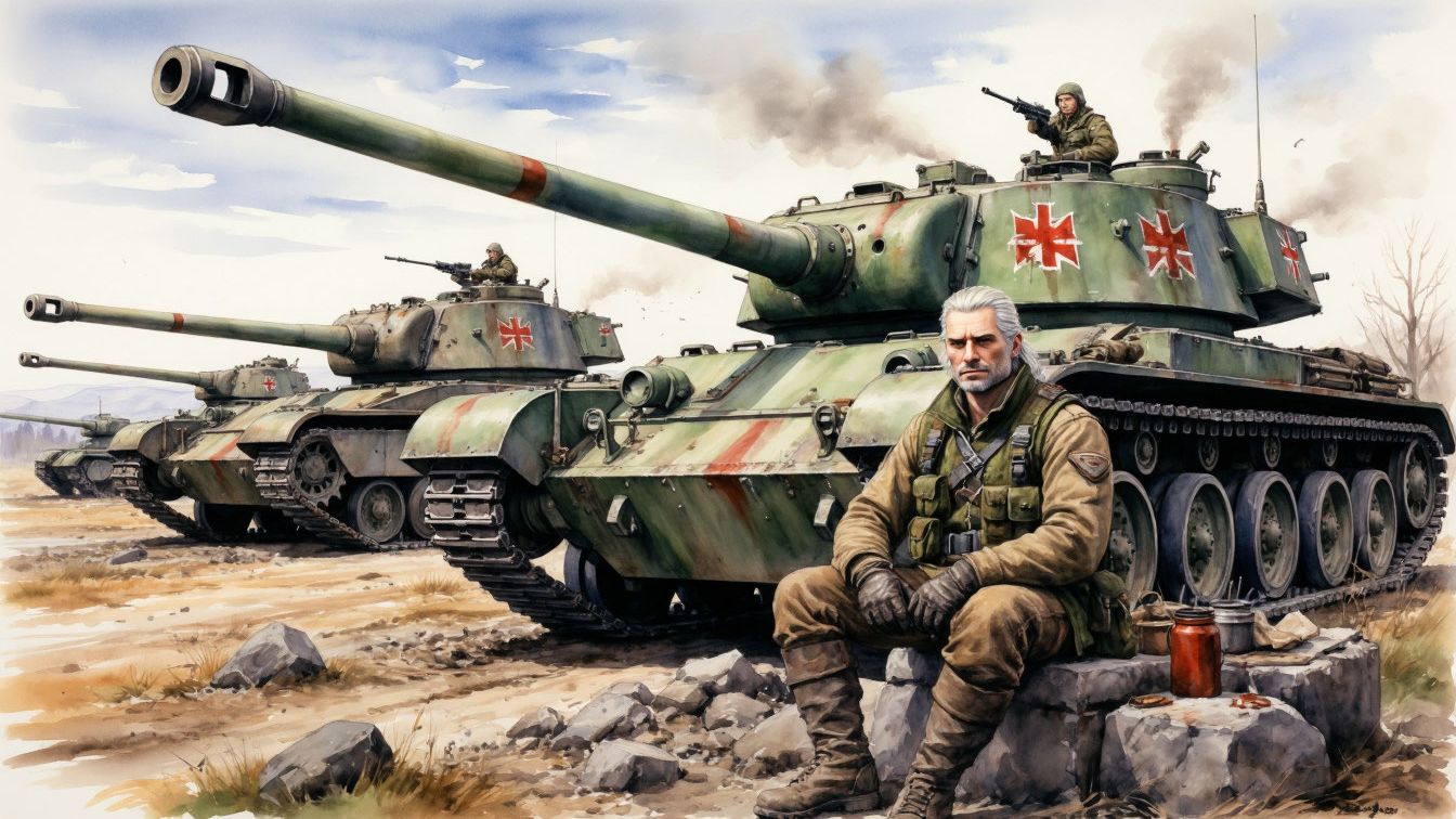 Шведы в деле: прокачиваем BR 4.0 🔧 и чилим в War Thunder 🎮