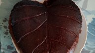 Шоколадный пирог.