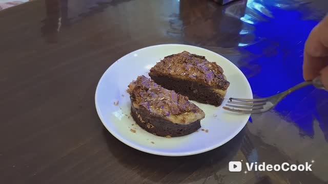 Vlog/178/ Шоколадный брауни, приготовила 2 раза..