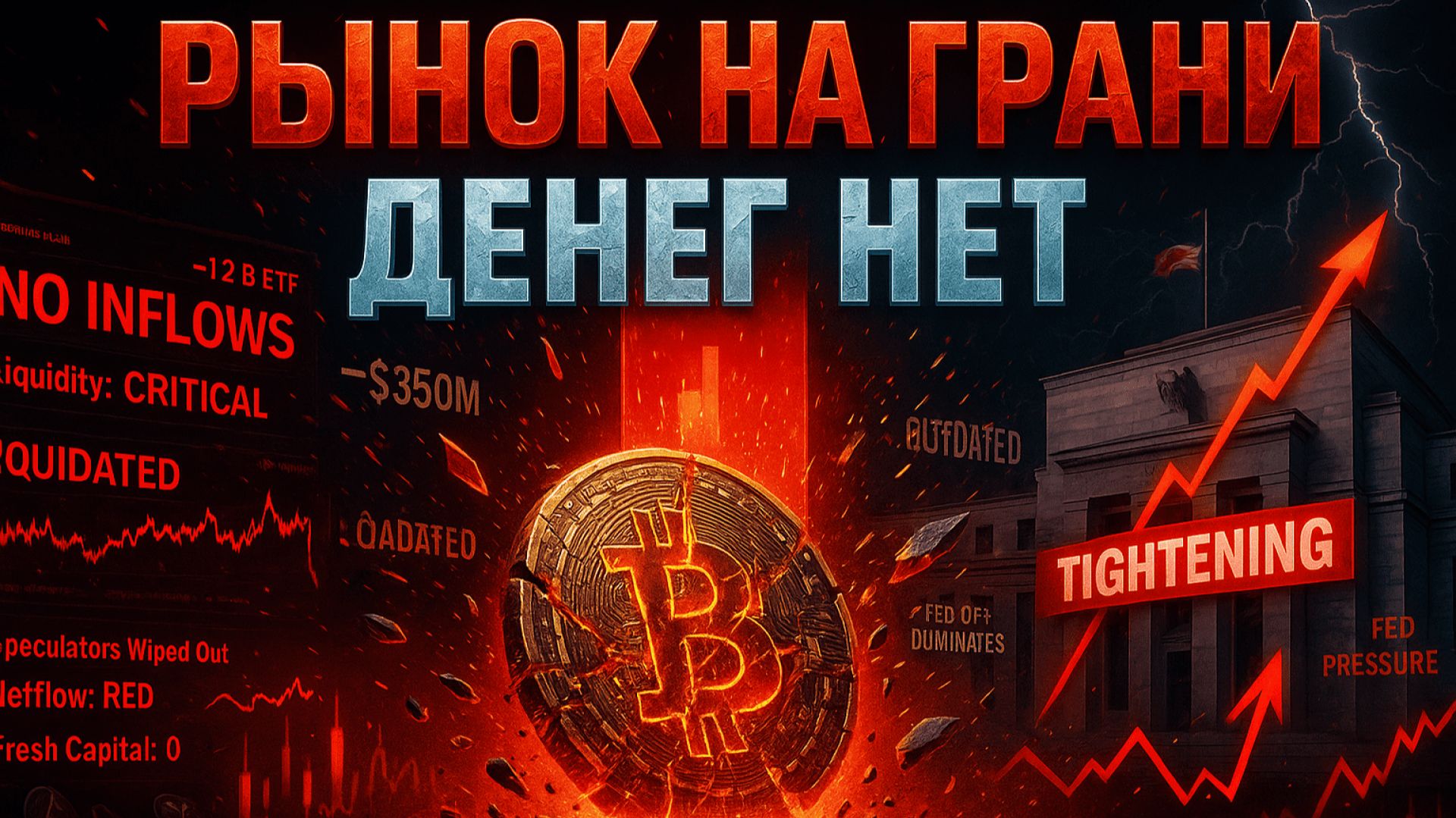 МЕДВЕЖИЙ РЫНОК УЖЕ У ДВЕРИ | ПРОБЛЕМА ЛИКВИДНОСТИ | ТРАМП ОТМЕНЯЕТ НАЛОГ | КРИПТА НЕ СПИТ 28.11.2025