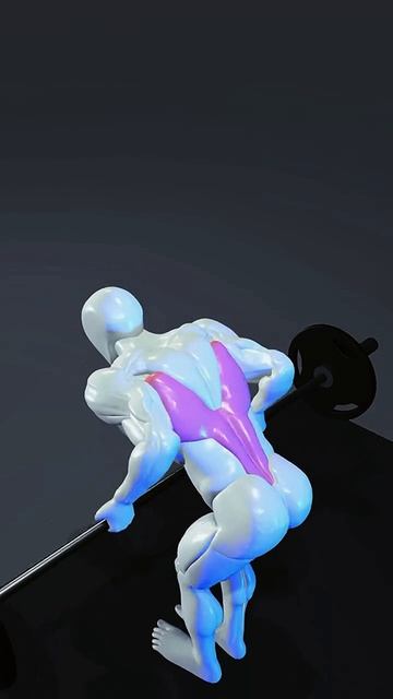 Сравнение ХВАТОВ при Тяге ШТАНГИ