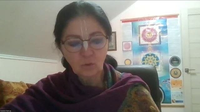 Настройка на джапу Рукмини Прия деви даси 25.11.2025