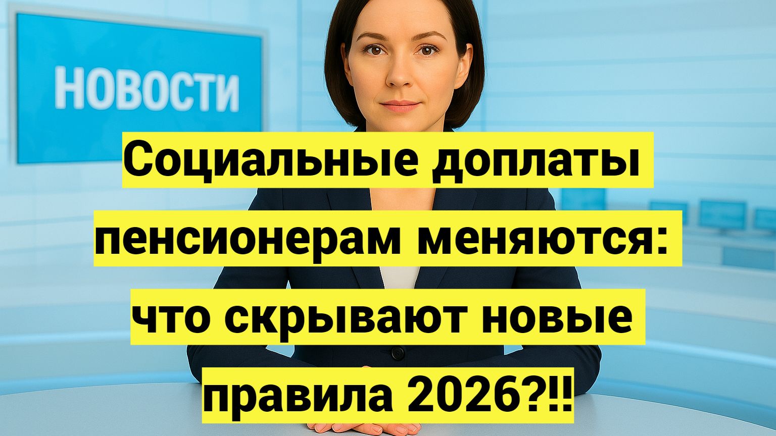 Изменения в социальных доплатах неработающим пенсионерам 2026