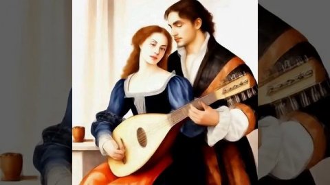 Песня Портрет прекрасной Паолины