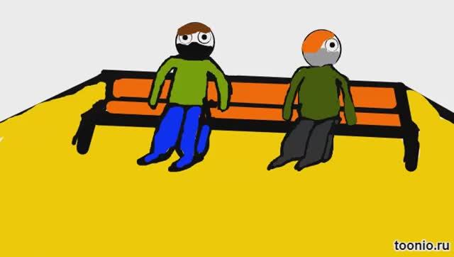 tooniо:третья часть анимации "Ключ"