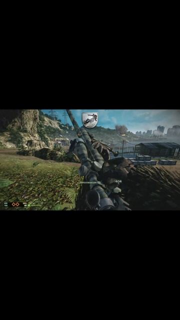 #Shorts #BFBC2 Мультиплеер: Хедшот-машина и тактический подрывник!