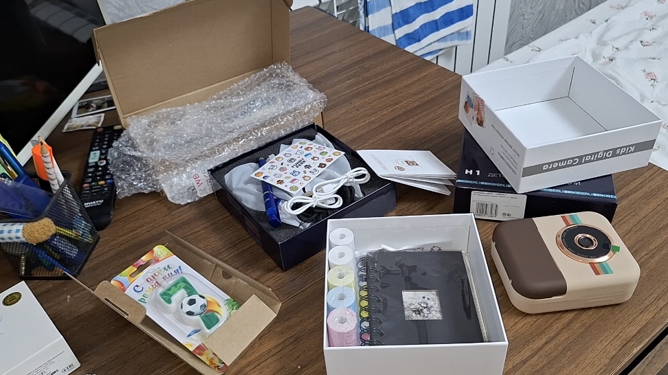 Подарки на День Рождения