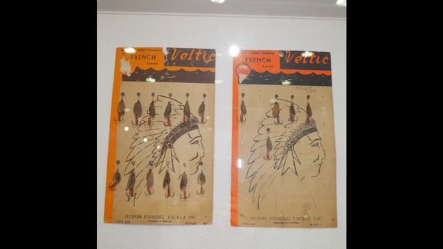 Выставка История рыболовных снастей Т.Ц, Спорт-Хит Москва.