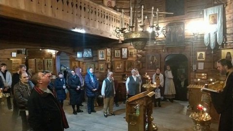 Проповедь в конце Всенощного бдения в канун Недели 25-й по Пятидесятнице. 29.11.2025 г.