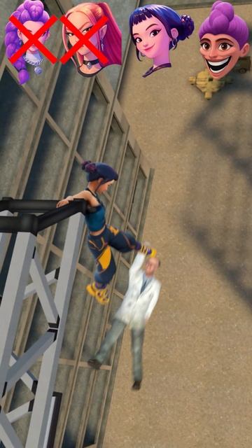 Выживут ли КПОП Охотницы на Демонов при Падении ЧЕЛЛЕНДЖ #gmod #sfm