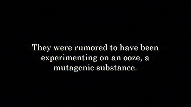 ЧЕРЕПАШКИ НИНДЗЯ, О КОТОРЫХ НАМ ЛГАЛИ! АТМОСФЕРНЫЙ АНАЛОГОВЫЙ ХОРРОР