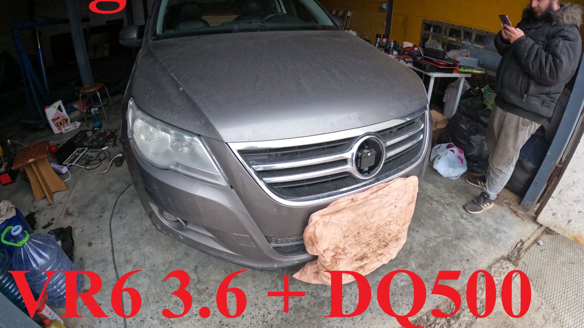 Tiguan Vr6 3.6 + DQ500