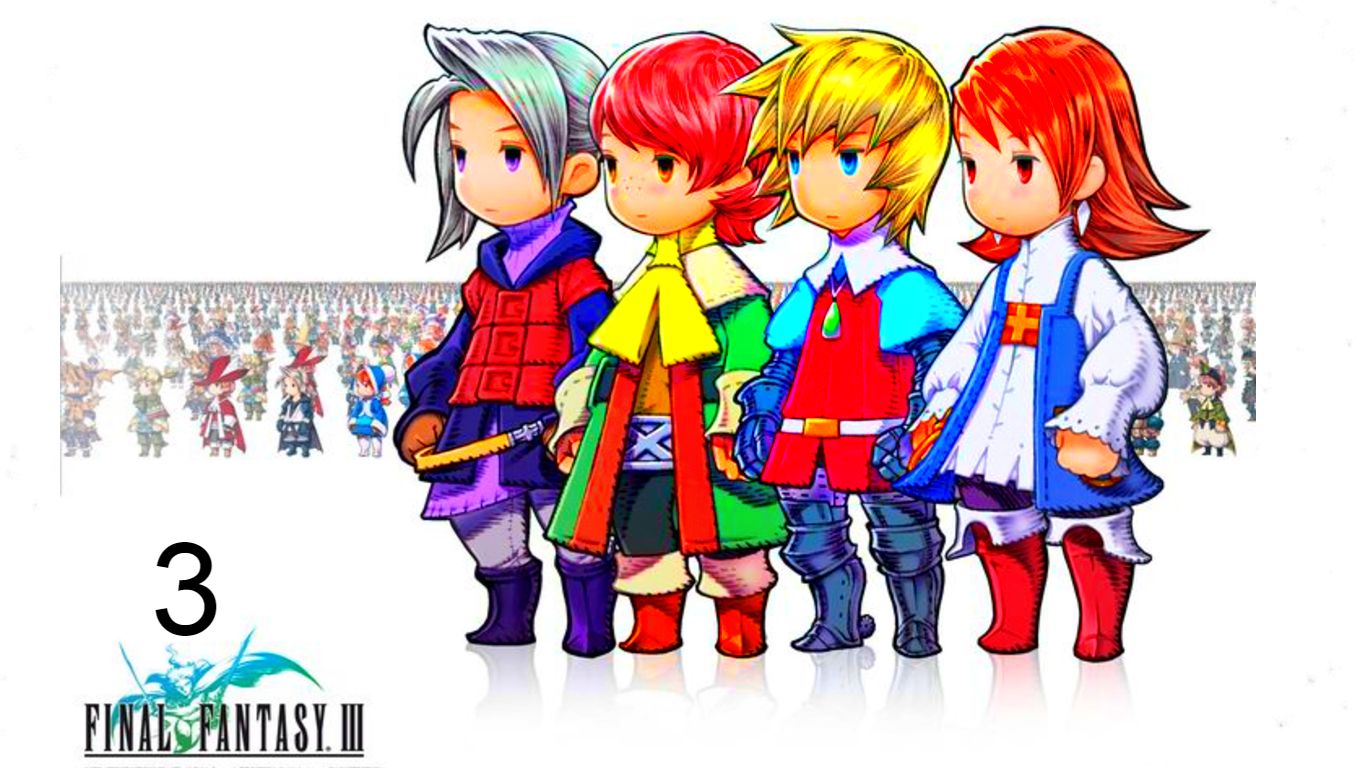 FINAL FANTASY 3 3D Remake | Путь длинною в время #3