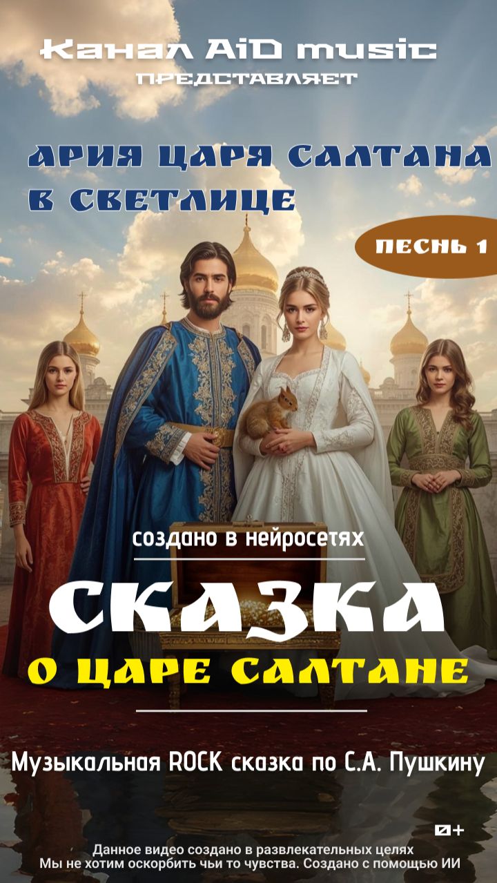 Царь Салтан. Песня 1. Ария царя Салтана в светлице [ИИ]