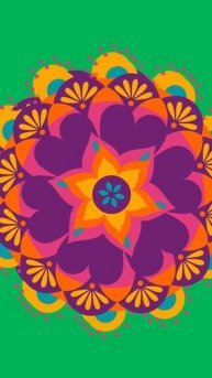 ФУТАЖ ЦВЕТОК