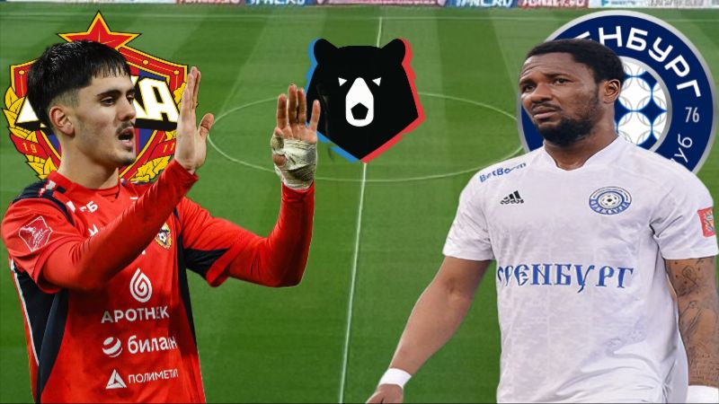 ФУТБОЛ ЧЕМПИОНАТ РОССИИ РПЛ.  ЦСКА - ОРЕНБУРГ.  ТЕКСТОВАЯ ОНЛАЙН ТРАНСЛЯЦИЯ