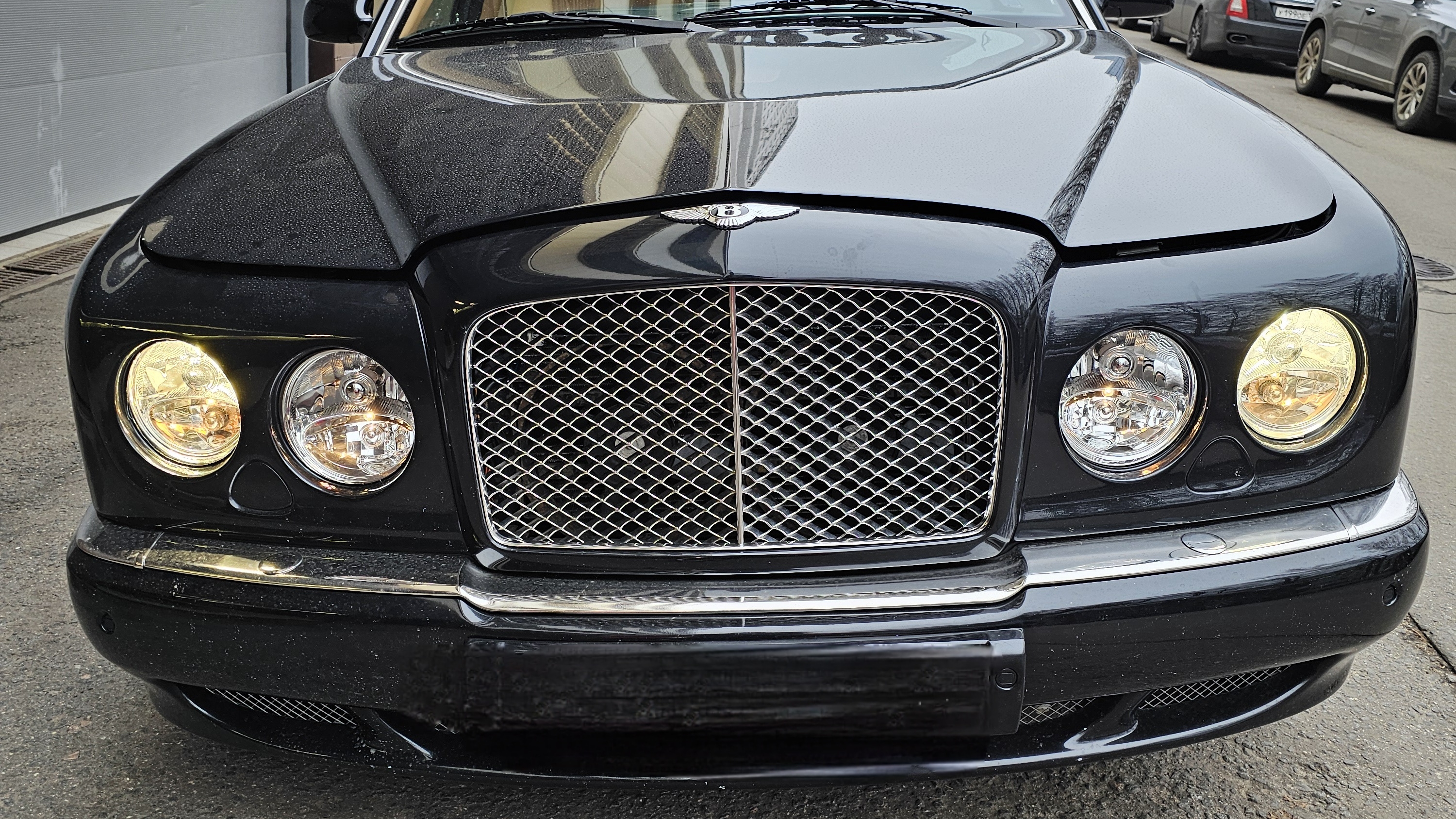 Так должен выглядеть старый Бентли!