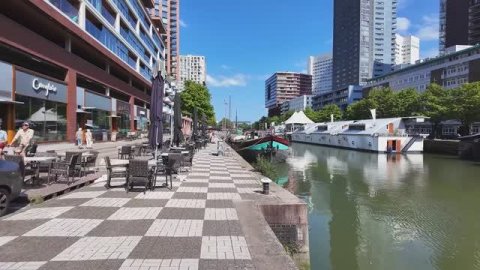 🇳🇱 Роттердам, Нидерланды - Голландский Нью-Йорк | 2025